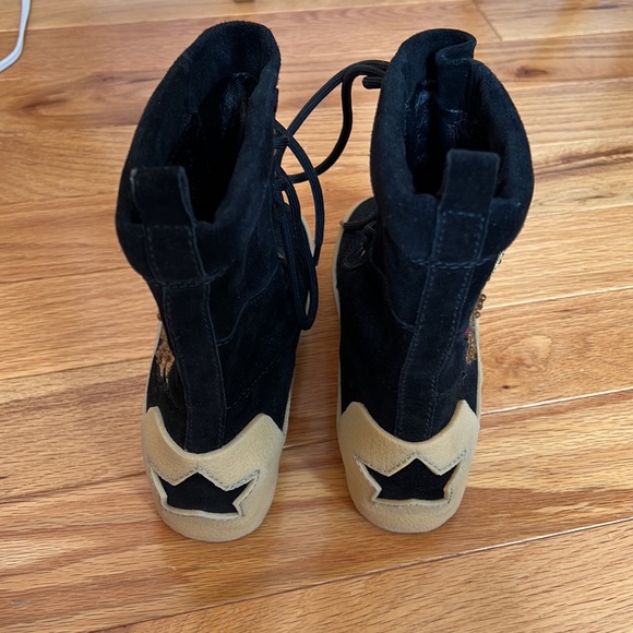 Ash black boots with nude sole size 36 NWOT - Picture 4 of 6